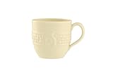 Belleek 4152 Galway織りベビーカップ、2.7 by 2.6-inch、ホワイト