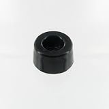 サトーパーツ プラスチック足 小(φ15×8mm) BU-4850-A