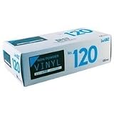 LeABLE NO.120 ビニールグローブ ノンパウダー Sサイズ 1箱100枚入り