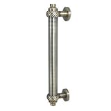 Allied Brass 403-PB Center to Center Door Pull with 1 Diameter, 8, Polished Brass by Allied Brass