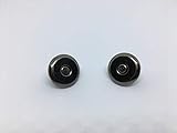 マグネットホック 薄型【差し込みタイプ】 らくらく吸着シリーズ 14ｍｍ 黒ﾊﾞﾚﾙﾆｯｹﾙ 10個セット