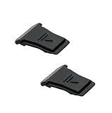 JJC ホットシューカバー 2個セット Canon キヤノン EOS R50 V R1 R5 Mark II R8 R50 R6II R7 R10 R5C R3 PowerShot V1 対応 Canon ER-SC2 互換 ブラック VJJC-HC-ERSC2-2