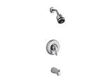 KOHLER K-T15603-4S-G Coralais Bath and Shower Mixing Valve Faucet Trim with Lever Handle and 3-Way M