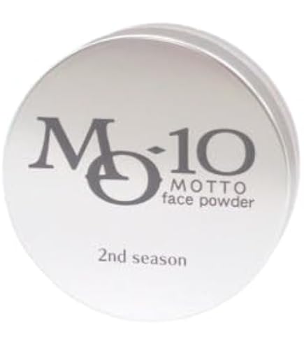 Amazon | （パフプレゼント）motto フェイスパウダー 2nd season 4g