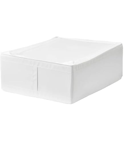 新品　イケア　スクッブ　44 55 19cm 衣装ケース　ホワイト　6個 Amazon｜SKUBB収納袋/ケース、ホワイト44x55x19cm｜衣類カバー