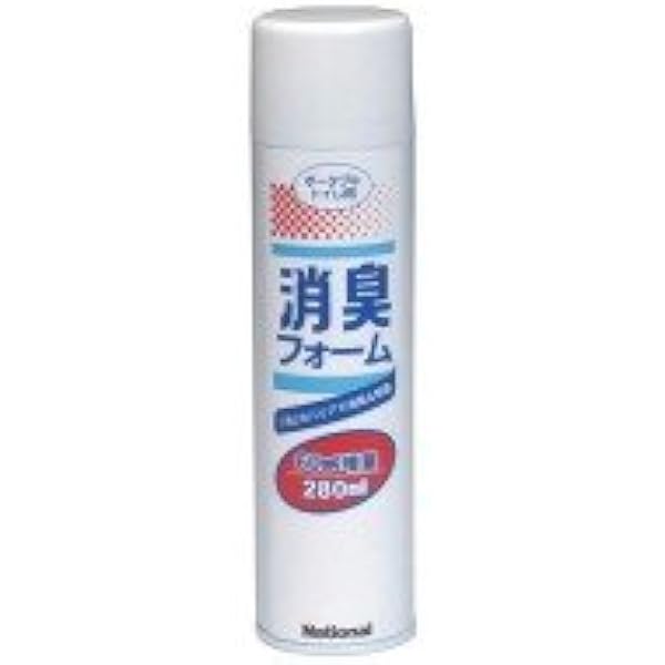 Panasonic ポータブルトイレ用消臭フォーム 12本入り Amazon | パナソニック ポータブルトイレ用消臭フォーム 280ml