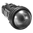 IDEC　HW1P-2H2R　２２ハイ突形パイロットライトＬＥＤＡＣ１００Ｖ　赤色