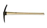 Nupla 33798 5 lbs Railroad Pick with 36 Straight Hickory Pick Handle by Nupla