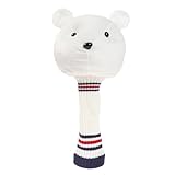 キャロウェイ(Callaway) ヘッドカバー BEAR DR WHT FW 22 (DR用 460CC対応) ホワイト メンズ FF