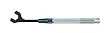 Acu-Min 51-1837 Open End Wrench, 6.0 millimeter, Steel Handle, Black Oxide Finish, 3 inches Overall 