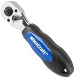 MINTCRAFT 900060 Stubby Ratchet with 1/4 and 3/8-Inch Drive [並行輸入品]
