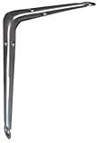 National Mfg n224 – 469 6 x 8-in。亜鉛メッキシェルフブラケット 10 N224-469