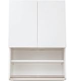 アイオ産業 洗濯機上吊り戸棚 【KMS-640】640mm幅