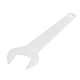 uxcell エンド スパナ シングル オープン アングル グラインダー ツール シルバートーン