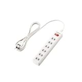 エレコム 一括スイッチ付 省エネタップ T-E3A-2620WH　エレコム [簡易パッケージ品]