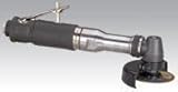 Dynabrade 54742 3" (76mm) Dia. Extended Right Angle Type 1 Cut-Off Tool, .7 hp, 18,000 rpm, Steel [並