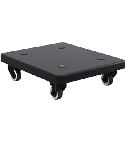 高さ調整可能 サブウーファー　スピーカースタンド Amazon.co.jp: HYDTGZ サブウーファーアイソレーションスタンド サブ