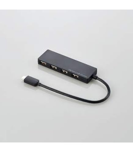 Amazon | Dynabook ポート拡張ユニット USB Type-C ブラック 67-8987