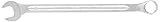 Stahlwille 14-14 Steel Long Combination Spanner, 14mm Diameter, 210mm Length, 29.5mm Width [並行輸入品]