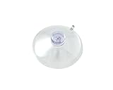 光 吸盤 50φ横溝 (1P 1ケ入) 透明 00871038-1 QC-024