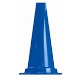 軽量ミニコーン 青(15個)　 450mm(高さ)　※1個から購入できます。