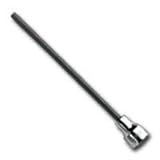 SK Hand Tool 45955 0.38 in. Drive Long Hex Bit Socket 5 mm.