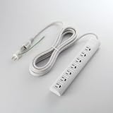 エレコム EURoHS指令準雷ガード機能付抜け止めタップ T-ECOY055NDA　エレコム [簡易パッケージ品]