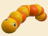 木のおもちゃ　ネフ社　ジュバ　黄