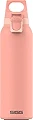 SIGG Hot & Cold ONE Light Shy Pink (0.55 L) Thermo Trinkflasche, schadstofffreie und isolierte Edelstahl Trinkflasche, einhändig bedienbare Outdoor Thermo-Flasche