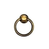 Brass knob P.023 アンティーク 取っ手 真鍮 金具 ドアノブ 家具 引出し