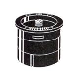 チャンピオン灌漑15T-Cサークルプラスチックノズルパック - 2