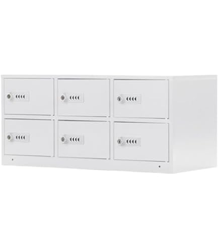 Amazon.co.jp: エーコー 貴重品保管庫 8BOX ロッカー ダイヤル錠