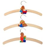 ヘラー/HELLERのハンガー6本セット くまとおもちゃ