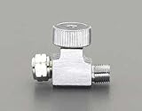エスコ R1/4"xRc1/4"流量調整器 EA140CR-3