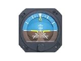 航空計器 RC ALLEN ATTITUDE GYRO （RCA22） バキューム式 Piper Display Blue Over Black