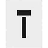 アイマーク:IM ステンシル T 文字サイズ250×125mm AST-T250125 型式:AST-T250125