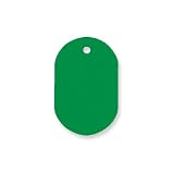共栄プラスチック 番号札小 グリーン 50枚入