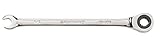 Armstrong 25-808 1/4' 12 Point Full Polish Combination Ratcheting Wrench [並行輸入品]