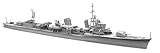 ヤマシタホビー(Yamashita hobby) 1/700 艦艇模型シリーズ 日本海軍特型駆逐艦 Ⅲ型 響(ヒビキ) 1945 SP エッチングパーツ付限定版 プラモデル NVE10