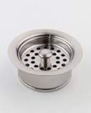 Jaclo 2827-pcu DispフランジStrainer、ポリッシュ銅、光沢銅