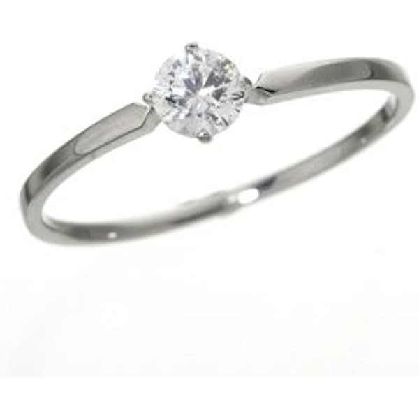 Amazon | プラチナ900 0.1ctと0.03ct 2石のVSクラス