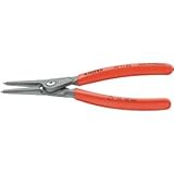 KNIPEX(クニペックス)4911-A3 軸用精密スナップリングプライヤー 直(SB)