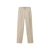 ストレッチチノパンツ股下サイズ70cm 3265 アイボリー 股下70cm・ウエスト100cm