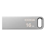 USBフラッシュメモリ 16GB USB 3.2 Gen 1 KIOXIA TransMemory U366 薄型 スタイリッシュ メタリックボディ [並行輸入品]