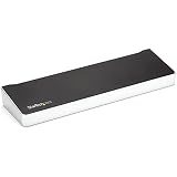 StarTech.com ドッキングステーション USB-C接続 3画面 4K HDMI DP 60W PD USBハブ イーサネット 多機能ハブ DK30CH2DPPD
