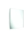 LB Speci壁フレームレス正方形浴室洗面化粧台ベッドルームミラー23.23 " X 23.23 "