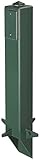 Arlington Industries GP26G Gard-N-Post Outdoor Landscape Lighting Garden Post, 26-Inch, Green [並行輸入品
