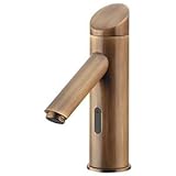 ジェイトップ・ユーコー 能（のう） センサー水栓（オールドブラス） Y713-333