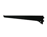 ハイロジック ファンシー棚受300ミリ黒 FT-30B