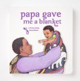 Divine Baby Papa Gave Me a Blanket, White, 7 x 6.5 by Divine Baby [並行輸入品]